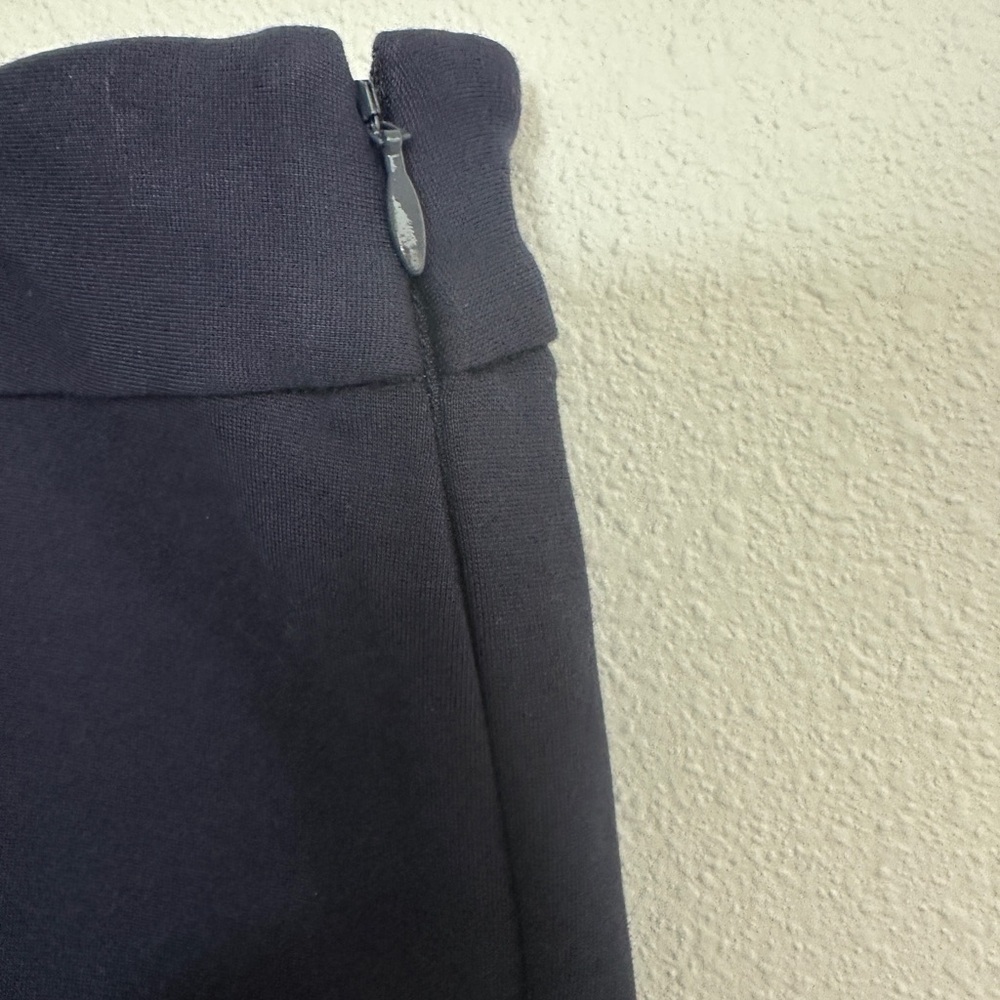 J. Crew Dark Blue Straight Leg Women's Pants - Picture 2 of 5
